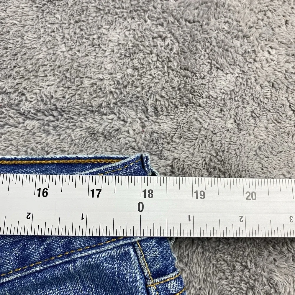 Levis Relaxed Straight Fit Jeans‎ Mens 36x25 Blue Medium Mid Rise
